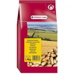 Arachides entières pour oiseaux 1,4kg - Versele Laga