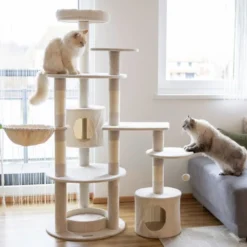 Arbre à chat Annika beige - Kerbl