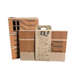 Arbre à chat en carton triplex New-Yorkais 60x39x89cm - WasaByCat