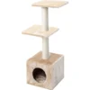 Arbre à chat griffoir Classic Palazzo crème - Ebi