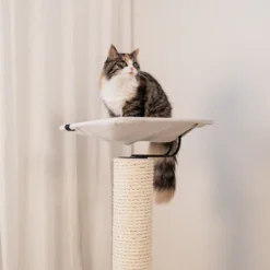 Arbre à chat griffoir sisal Iwaki 92cm - Ebi