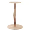 Arbre à chat Noah Natural Wood beige - Duvoplus