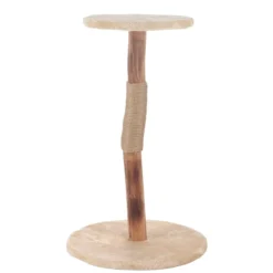 Arbre à chat Noah Natural Wood beige - Duvoplus