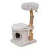 Arbre à chat Oslo Long Hair Pluche beige 80cm - Ebi