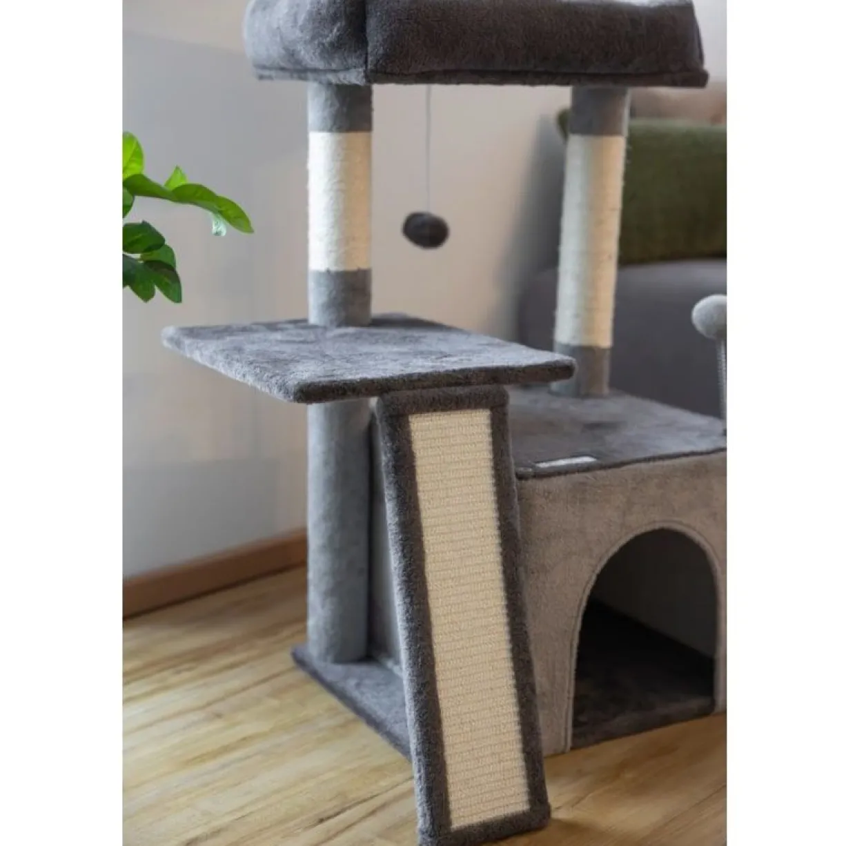 Arbre à chat Rosalie anthracite - Kerbl