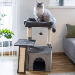 Arbre à chat Rosalie anthracite - Kerbl
