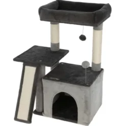 Arbre à chat Rosalie anthracite - Kerbl