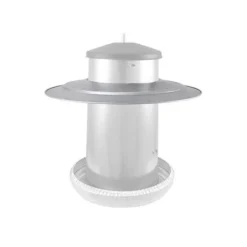 Auvent galvanisé pour mangeoire 15 et 20Kg - River Systems