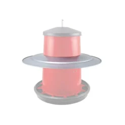 Auvent galvanisé pour mangeoire 15 et 20Kg - River Systems