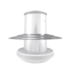 Auvent Galvanisé pour Mangeoire 26Kg - River Systems