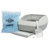Bac à litière chat litière à cristaux Crystal Deluxe - PetSafe