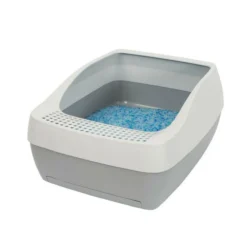 Bac à litière chat litière à cristaux Crystal Deluxe - PetSafe