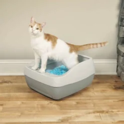 Bac à litière chat litière à cristaux Crystal Deluxe - PetSafe