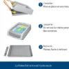 Bac à litière réutilisable ScoopFree – PetSafe