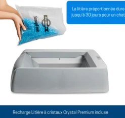 Bac à litière réutilisable ScoopFree – PetSafe