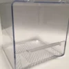 Baignoire extérieure transparente