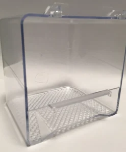 Baignoire extérieure transparente