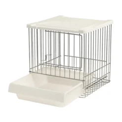 Bain grillagé pliable oiseaux avec porte Flexy - 2GR