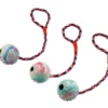Balle avec corde 6 cm