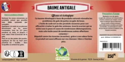 Baume contre la gale des pattes pour poules 250g - Prefor