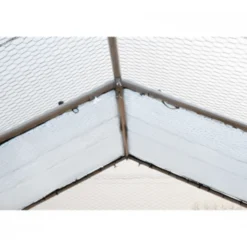 Bâche Deluxe taille L pour parc grillagé 3x3m blanche