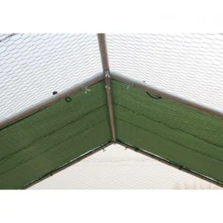 Bâche Deluxe taille M pour parc grillagé 4x3m et 6x3m verte
