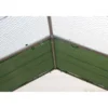 Bâche Deluxe taille S pour parc grillagé 4x2m et 6x2m verte