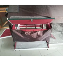 Bâche de protection pluie et vent pour poulailler Deluxe