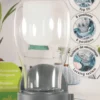 Biberon Remplissage par Dessus 250ML Gris