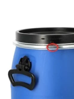 Bidon plastique pour stocker la nourriture de vos animaux PEHD 30L