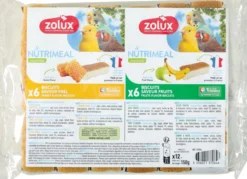 Biscuit oiseaux Nutrimeal miel et fruits par 12 - Zolux