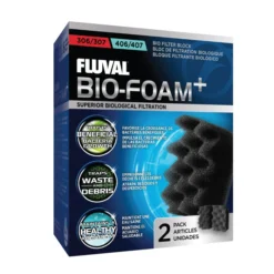 Bloc de mousse filtrante Bio-Foam+ pour filtres 306/307 et 406/407 par 2 - Fluval