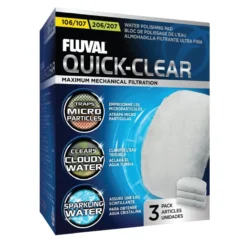 Bloc de polissage de l’eau Quick Clear pour filtres 106/107 et 206/207 par 3 - Fluval