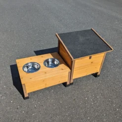 Bloc de rangement pour réserve de nourriture chien 10 Kg