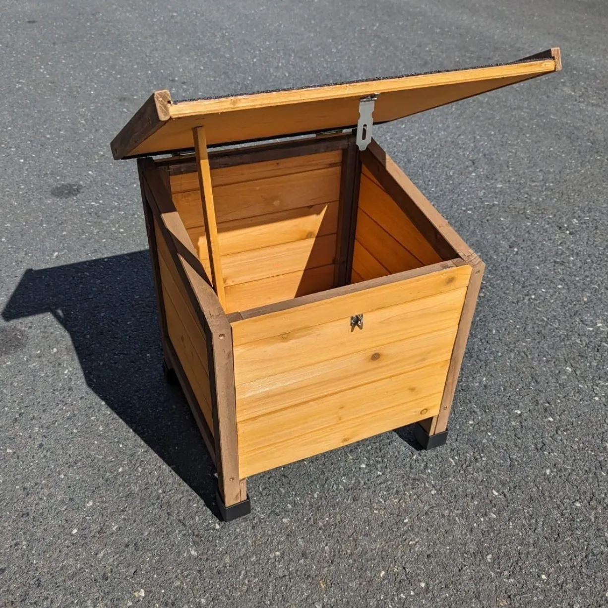 Bloc de rangement pour réserve de nourriture chien 10 Kg