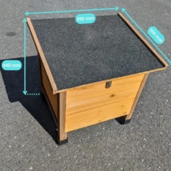 Bloc de rangement pour réserve de nourriture chien 10 Kg