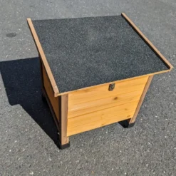 Bloc de rangement pour réserve de nourriture chien 10 Kg