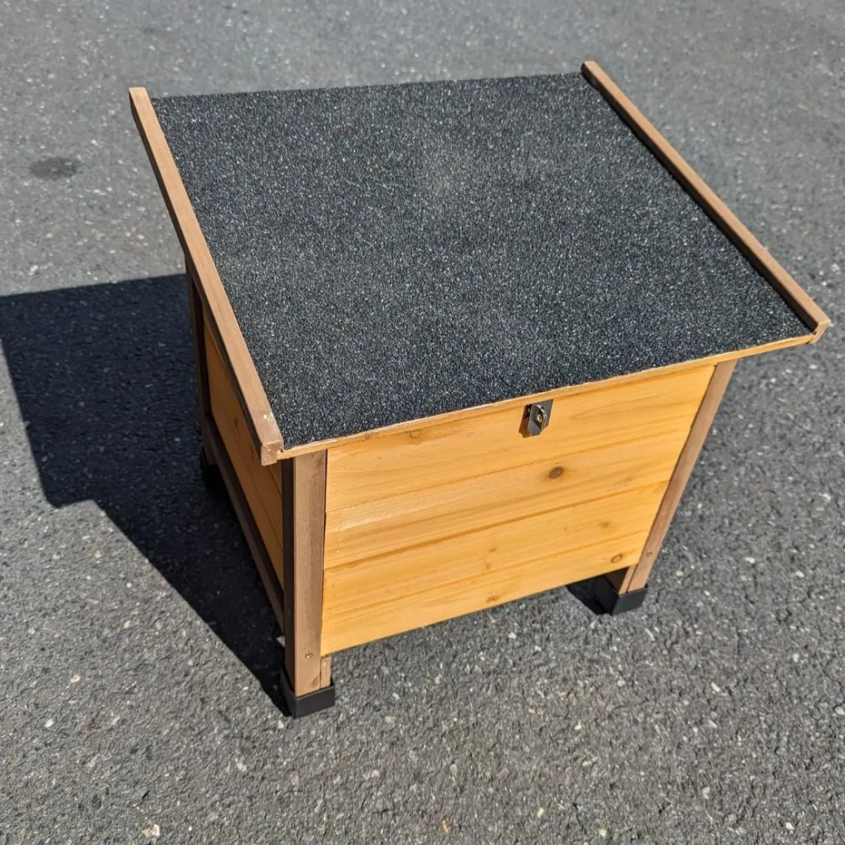 Bloc de rangement pour réserve de nourriture chien 10 Kg