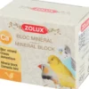 Bloc de sels minéraux pour oiseaux domestiques 90g - Zolux