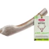Bois de cerf naturel à mastiquer friandise chien moins de 20kg Easy - Zolux