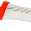 Boudin de mordant lance incendie pour chien orange fluo/blanc 8,5 x 30cm - Kerbl