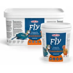 Bouillie de nourrissage pour oiseaux granivores élevage à la main Fly Granimbecco 500g - Raggio Di Sole