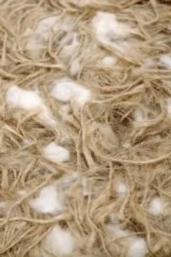 Bourre nid jute et coton 1 Kg pour oiseaux 2 GR