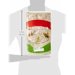 Bourre nid mix : coco, sisal, jute, coton 1 Kg pour oiseaux 2GR