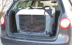 Box de transport Journey 91 x 63,5 x 63,5 cm - Kerbl