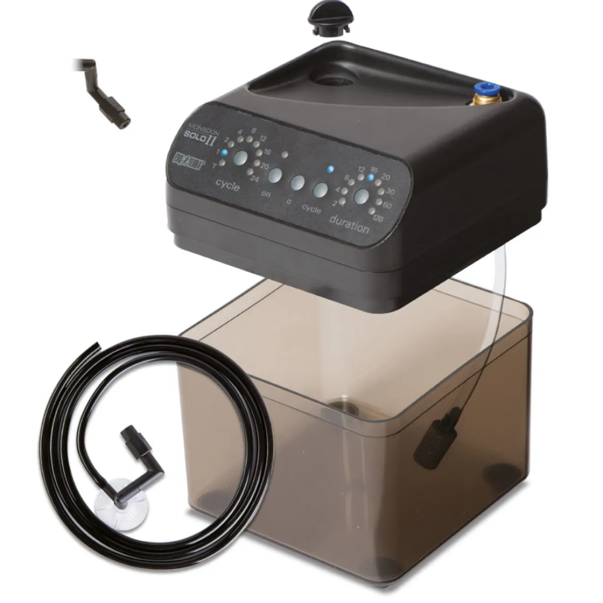 Brumisateur pour terrarium programmable Monsoon Solo II 1,5L - Exo Terra