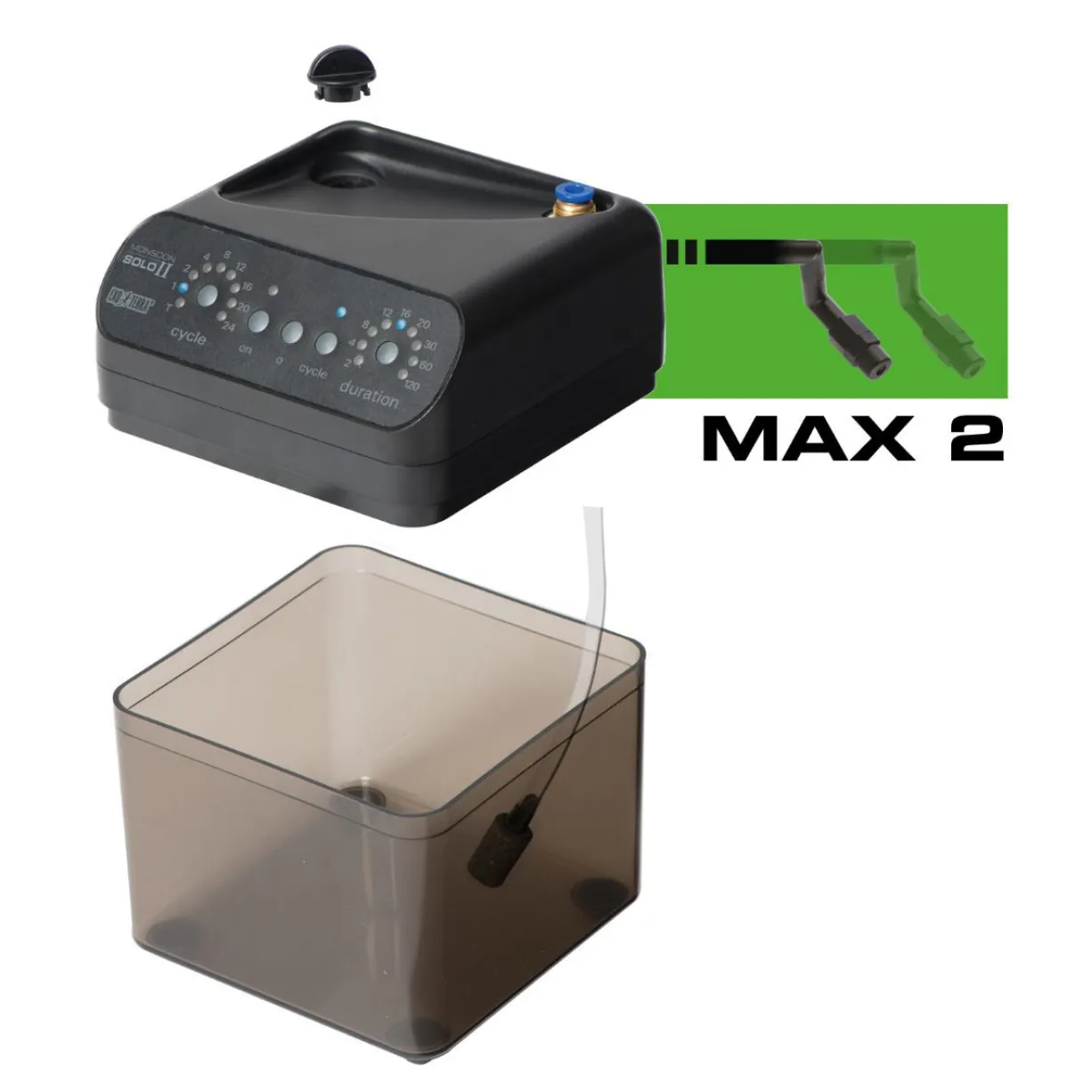 Brumisateur pour terrarium programmable Monsoon Solo II 1,5L - Exo Terra