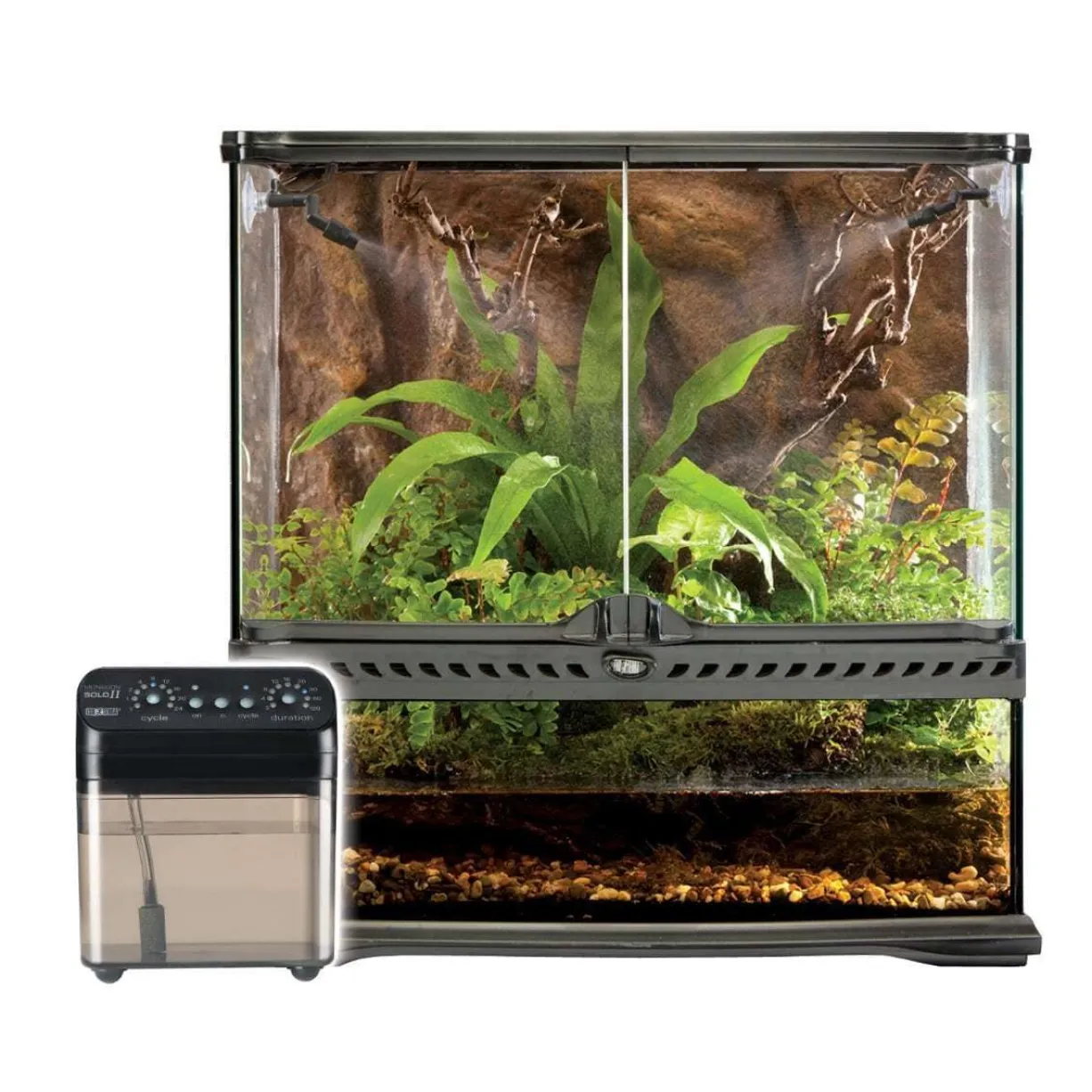 Brumisateur pour terrarium programmable Monsoon Solo II 1,5L - Exo Terra