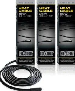 Cable chauffant pour terrarium 50W