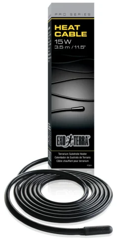 Cable chauffant pour terrarium 15W